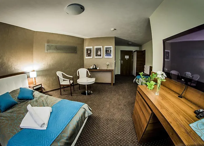 Santorini Hotel Kraków
