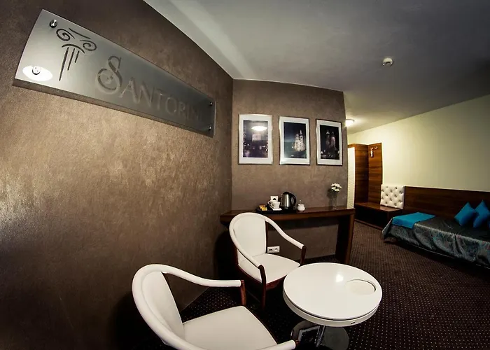 Hotel Santorini Kraków